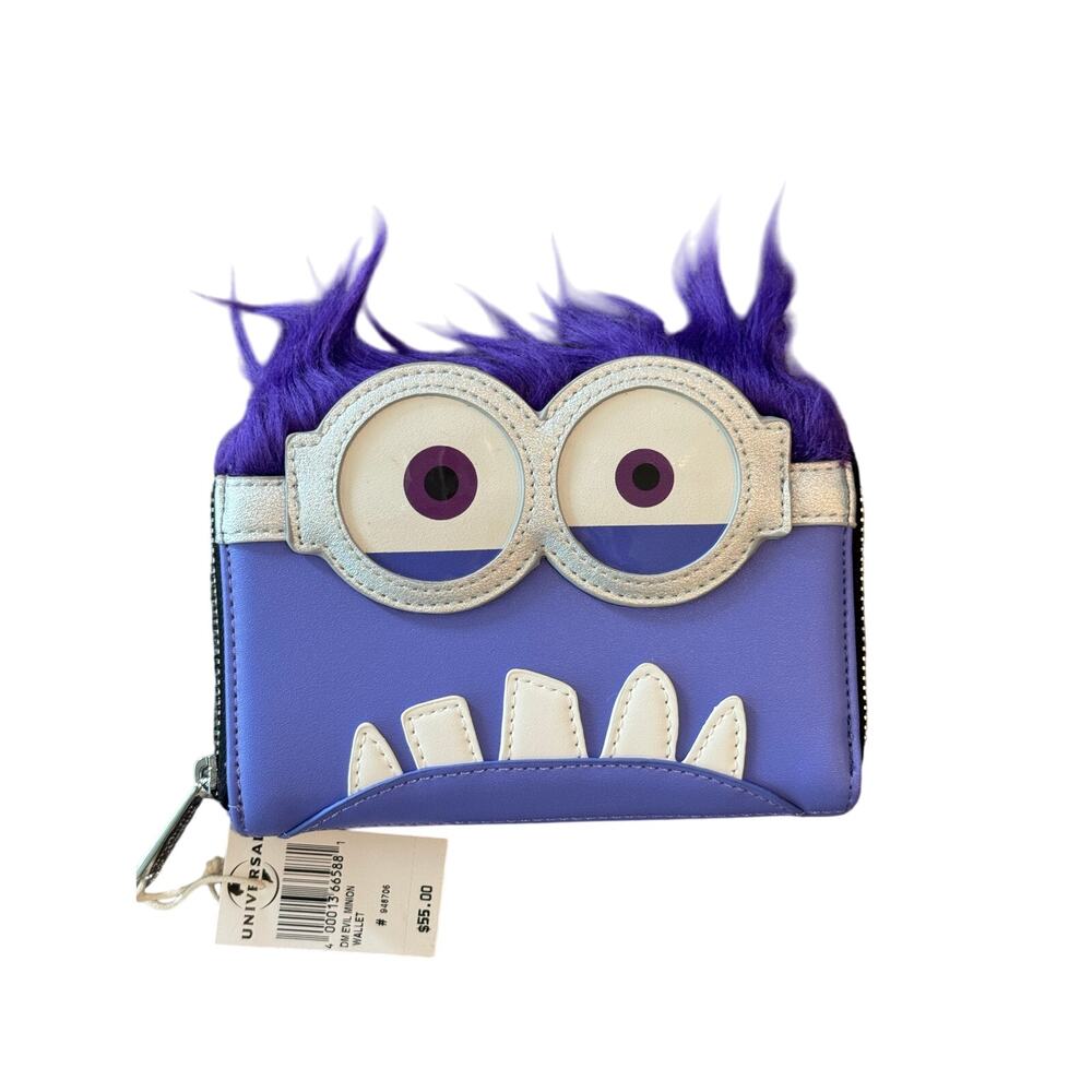 2023 Loungefly Universal Studios Despicable Me Villain-Con Evil Minion Wallet